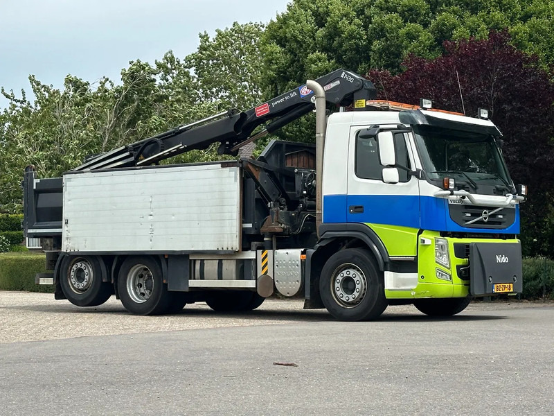 Volvo FM 330 186dkm! !!6X2!!Kraan/KIPPER!!RADIO REMOTE! EX-GEMEENTE/KOMMUNAL! - Kipper vrachtwagen, Kraanwagen: afbeelding 2 Volvo FM 330 186dkm! !!6X2!!Kraan/KIPPER!!RADIO REMOTE! EX-GEMEENTE/KOMMUNAL! - Kipper vrachtwagen, Kraanwagen: afbeelding 2