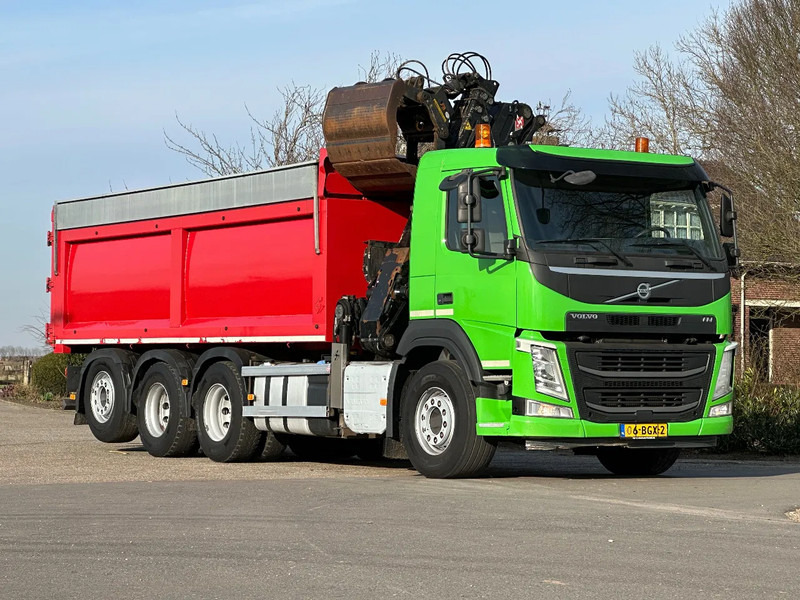 Volvo FM 430 !!8X4 TRIPLE!! EURO6!! Z-KRAAN!!/KIPPER!!TOP!! ZERO-EMISSE 2029!! - Kipper vrachtwagen, Kraanwagen: afbeelding 2 Volvo FM 430 !!8X4 TRIPLE!! EURO6!! Z-KRAAN!!/KIPPER!!TOP!! ZERO-EMISSE 2029!! - Kipper vrachtwagen, Kraanwagen: afbeelding 2
