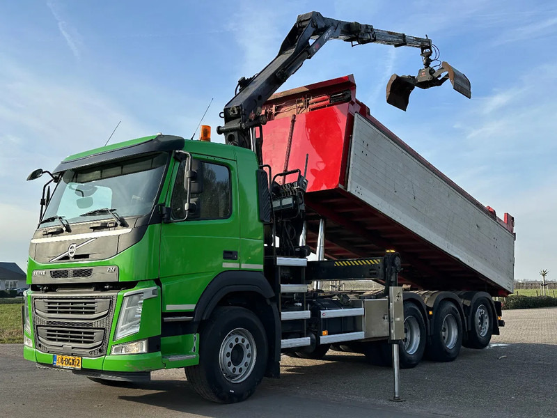 Volvo FM 430 !!8X4 TRIPLE!! EURO6!! Z-KRAAN!!/KIPPER!!TOP!! ZERO-EMISSE 2029!! - Kipper vrachtwagen, Kraanwagen: afbeelding 5 Volvo FM 430 !!8X4 TRIPLE!! EURO6!! Z-KRAAN!!/KIPPER!!TOP!! ZERO-EMISSE 2029!! - Kipper vrachtwagen, Kraanwagen: afbeelding 5