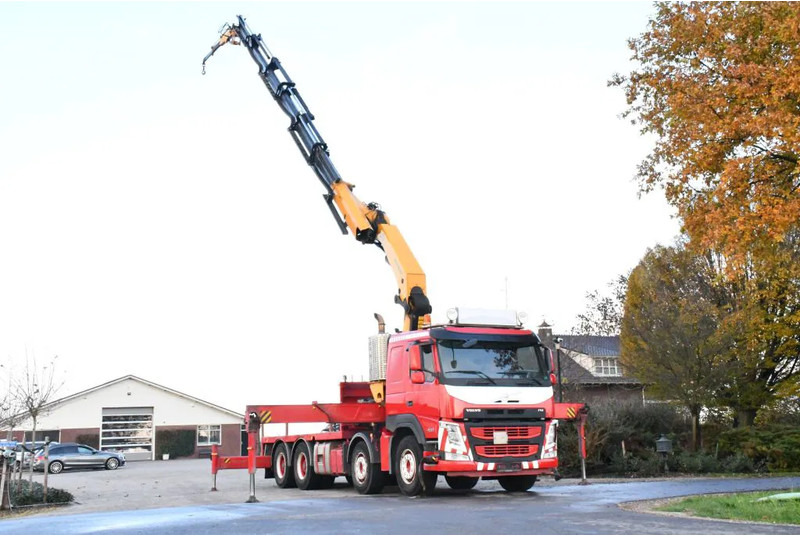 Volvo FM 460 PALFINGER 48TM!!FLY-JIB!! EURO6!!TOP!!ROOF/DACH/MONTAGE!!MANUTENTION!! CRANE!!GRUE!! SPECIAL!! - Kraanwagen: afbeelding 1 Volvo FM 460 PALFINGER 48TM!!FLY-JIB!! EURO6!!TOP!!ROOF/DACH/MONTAGE!!MANUTENTION!! CRANE!!GRUE!! SPECIAL!! - Kraanwagen: afbeelding 1
