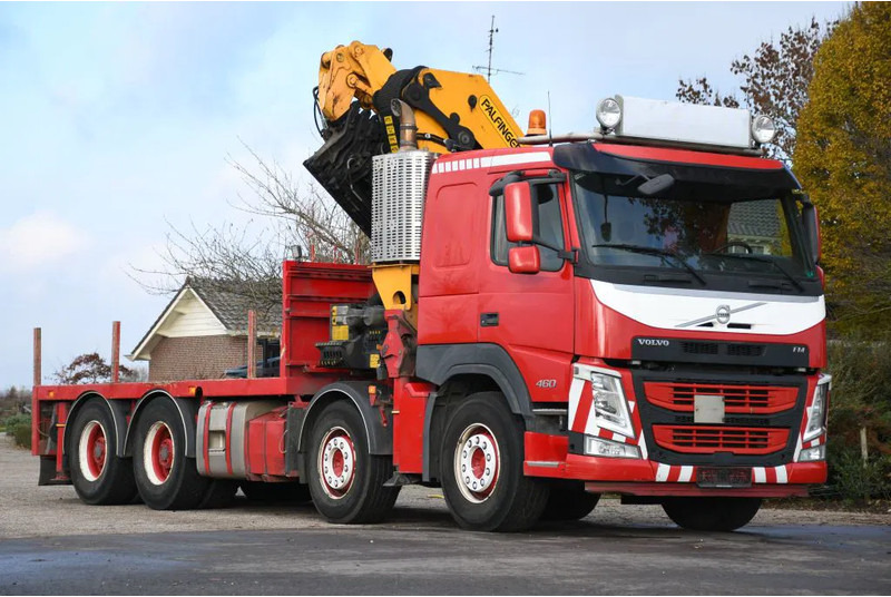 Volvo FM 460 PALFINGER 48TM!!FLY-JIB!! EURO6!!TOP!!ROOF/DACH/MONTAGE!!MANUTENTION!! CRANE!!GRUE!! SPECIAL!! - Kraanwagen: afbeelding 2 Volvo FM 460 PALFINGER 48TM!!FLY-JIB!! EURO6!!TOP!!ROOF/DACH/MONTAGE!!MANUTENTION!! CRANE!!GRUE!! SPECIAL!! - Kraanwagen: afbeelding 2