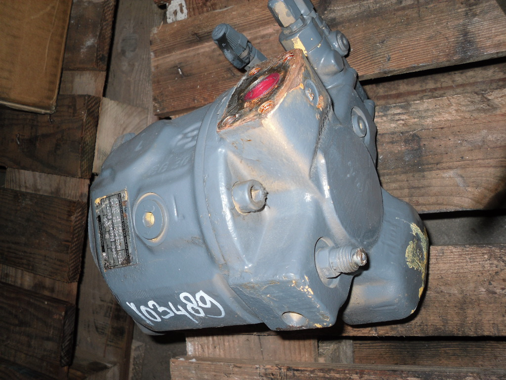 Brueninghaus Hydromatik A10VO45DFR/31 L-VSC62N00-SO279 - - Hydraulische pomp voor Bouwmachine: afbeelding 1 Brueninghaus Hydromatik A10VO45DFR/31 L-VSC62N00-SO279 - - Hydraulische pomp voor Bouwmachine: afbeelding 1
