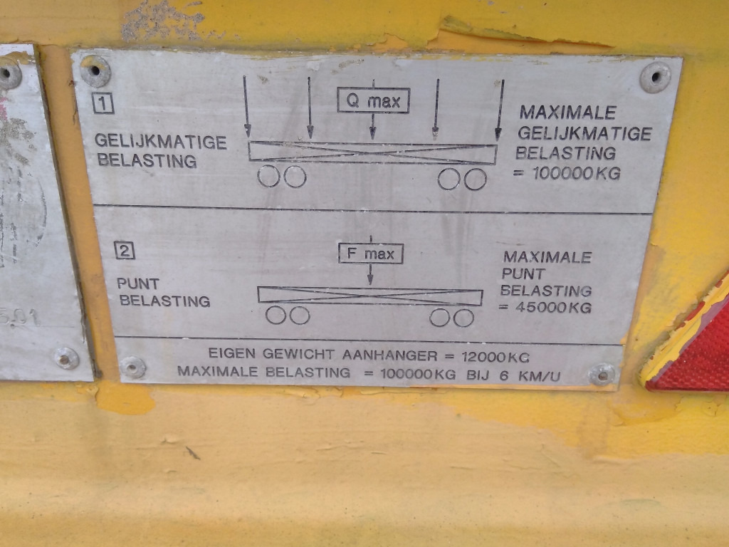 Buiscar KB2 - Open/ Plateau aanhangwagen: afbeelding 2 Buiscar KB2 - Open/ Plateau aanhangwagen: afbeelding 2