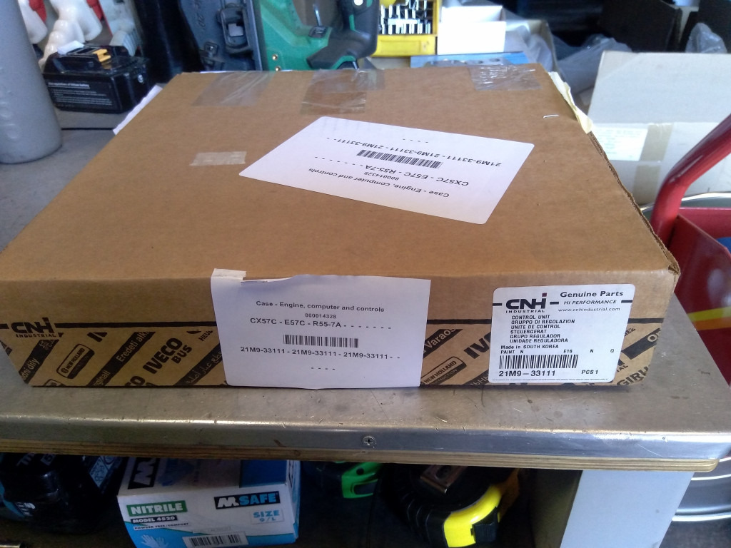 Case 21M9-33111 - ECU voor Bouwmachine: afbeelding 5 Case 21M9-33111 - ECU voor Bouwmachine: afbeelding 5