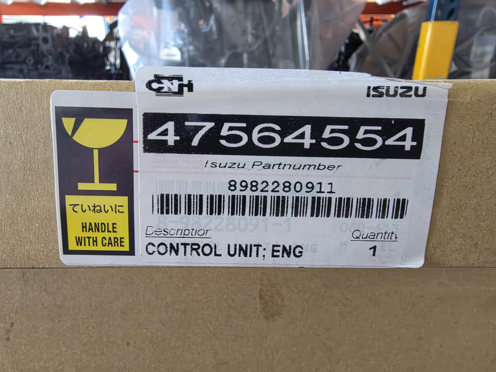 Case 47564554 - 8982280911 - ECU voor Bouwmachine: afbeelding 2 Case 47564554 - 8982280911 - ECU voor Bouwmachine: afbeelding 2