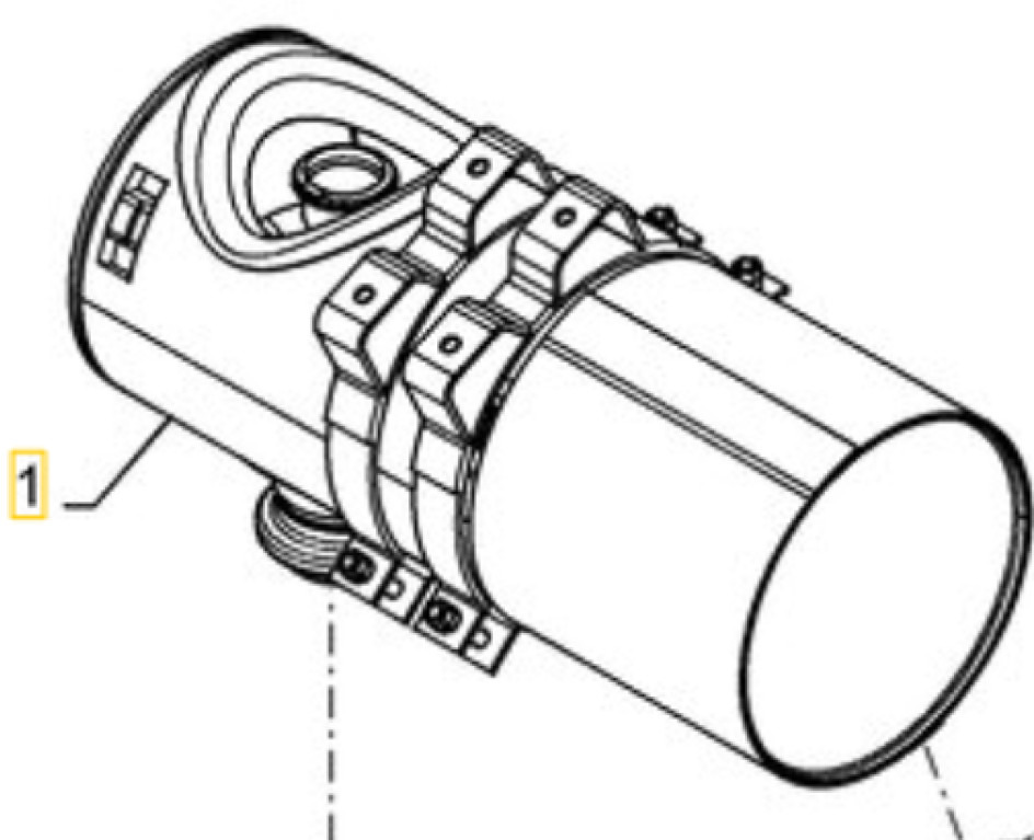 Case 47645435R - Motor en onderdelen voor Bouwmachine: afbeelding 1 Case 47645435R - Motor en onderdelen voor Bouwmachine: afbeelding 1