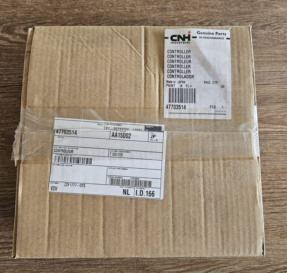 Case 47703514 - ECU voor Bouwmachine: afbeelding 3 Case 47703514 - ECU voor Bouwmachine: afbeelding 3