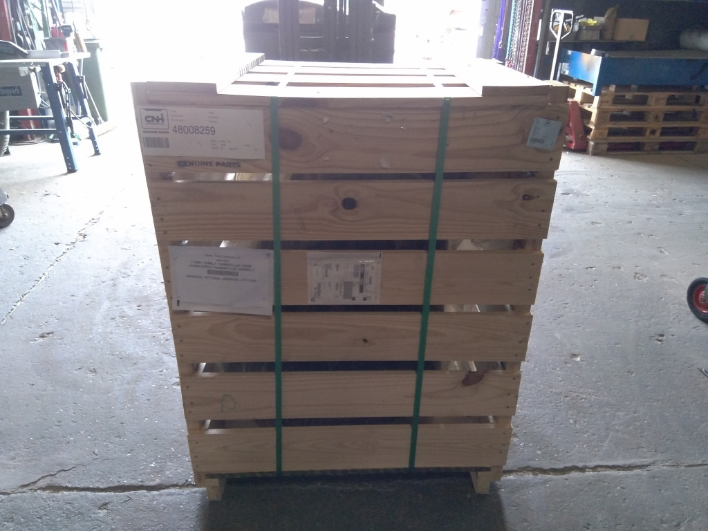 Case 48008259 - Hydrauliektank voor Bouwmachine: afbeelding 4 Case 48008259 - Hydrauliektank voor Bouwmachine: afbeelding 4