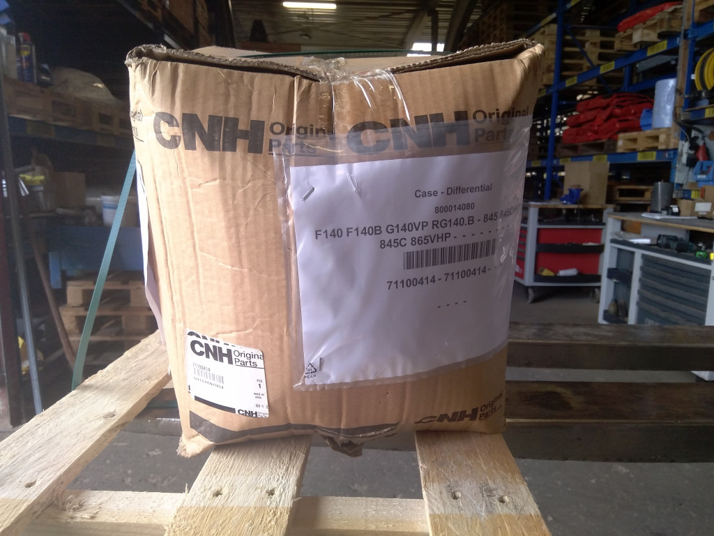 Case 71100414 - Differentieel voor Bouwmachine: afbeelding 1 Case 71100414 - Differentieel voor Bouwmachine: afbeelding 1