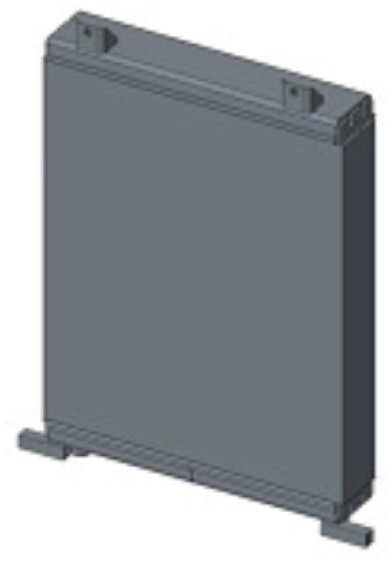 Case 84279839 - 87660641 - Oliekoeler voor Bouwmachine: afbeelding 1 Case 84279839 - 87660641 - Oliekoeler voor Bouwmachine: afbeelding 1