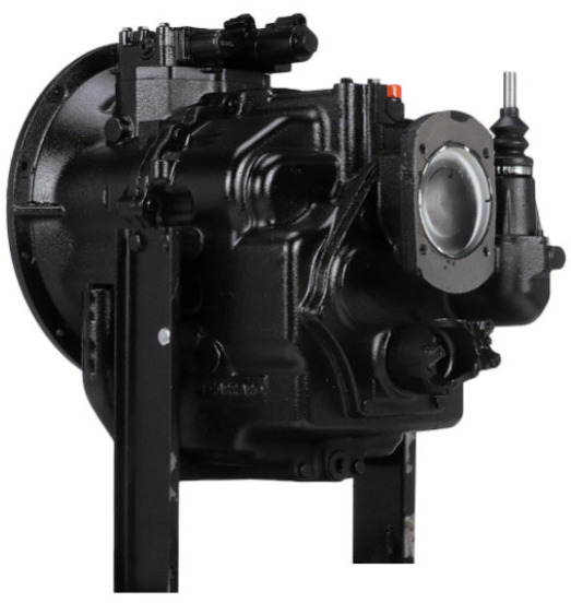 Nieuw Versnellingsbak voor Bouwmachine Case 87396484: afbeelding 7