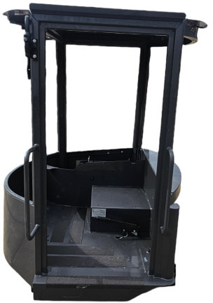 Nieuw Cabine voor Bouwmachine Case 87681392: afbeelding 6