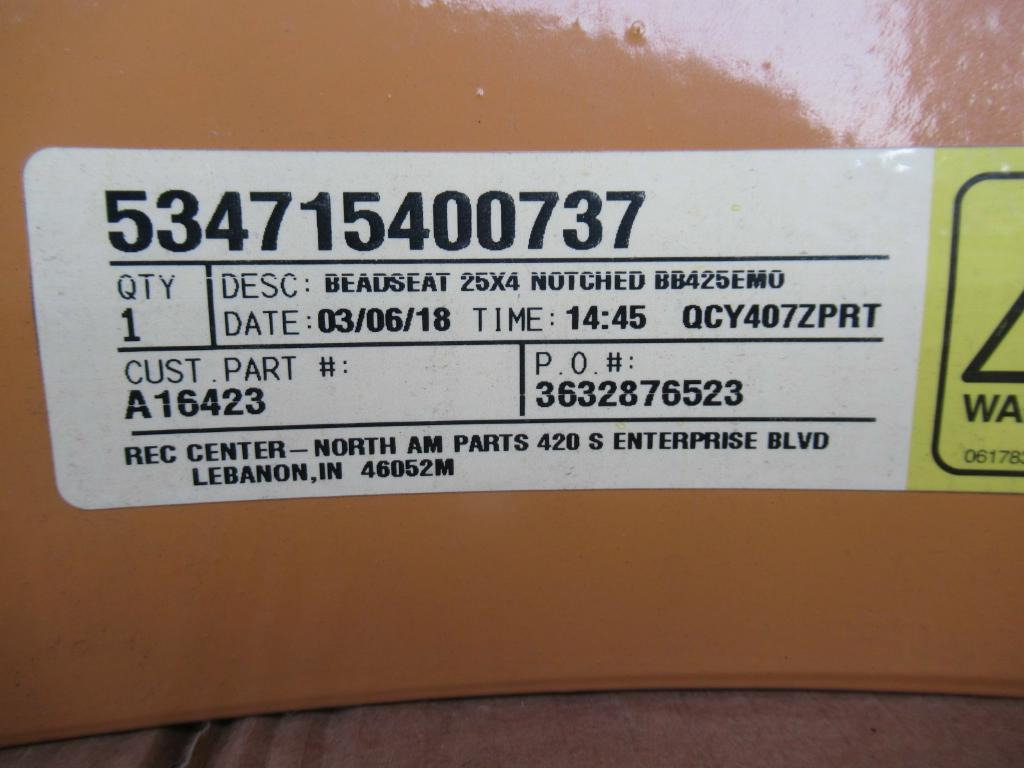 Case A16423 - Velg voor Bouwmachine: afbeelding 3 Case A16423 - Velg voor Bouwmachine: afbeelding 3