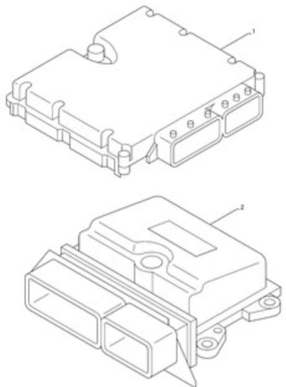 Case KBH16880 - ECU voor Bouwmachine: afbeelding 3 Case KBH16880 - ECU voor Bouwmachine: afbeelding 3