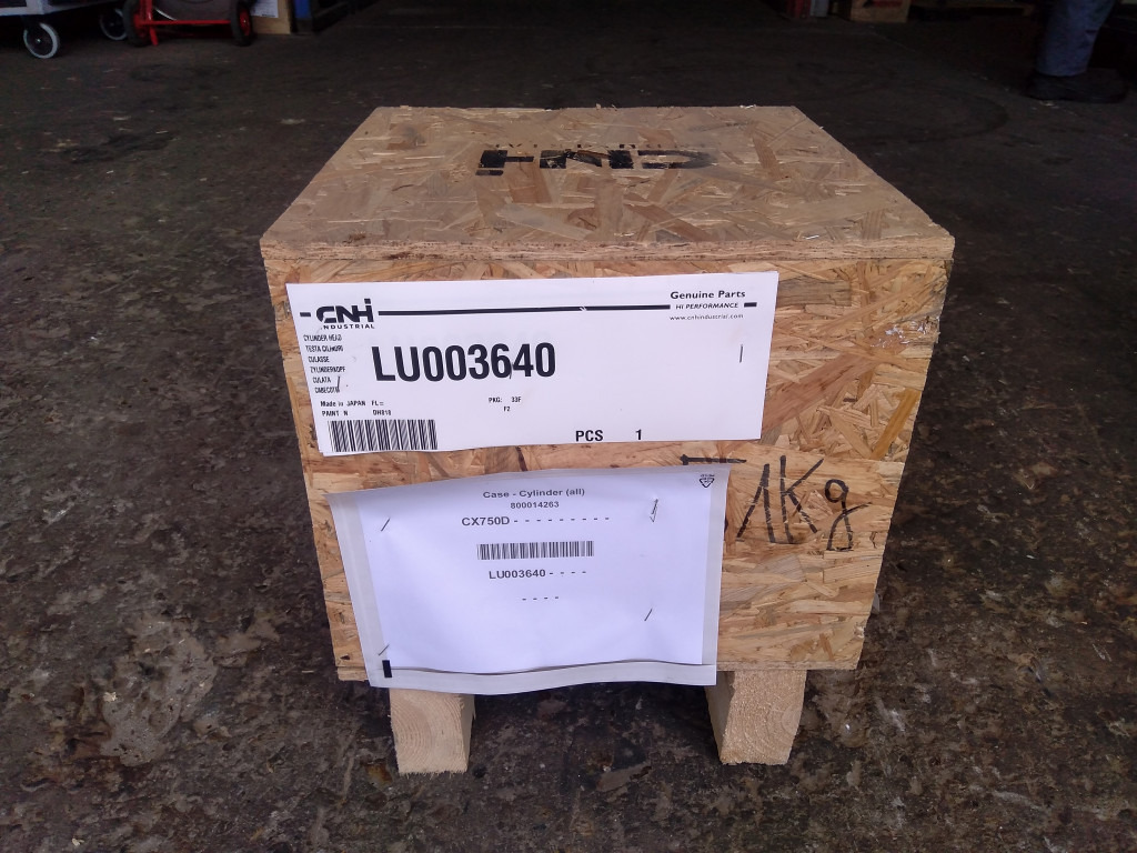 Case LU003640 - Hydraulische cilinder voor Bouwmachine: afbeelding 2 Case LU003640 - Hydraulische cilinder voor Bouwmachine: afbeelding 2