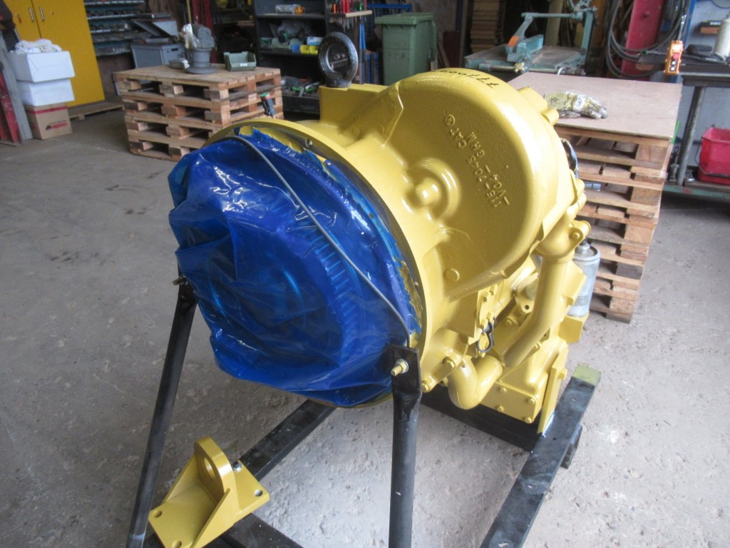 Caterpillar 1148945 - 1862524 - Versnellingsbak voor Bouwmachine: afbeelding 2 Caterpillar 1148945 - 1862524 - Versnellingsbak voor Bouwmachine: afbeelding 2