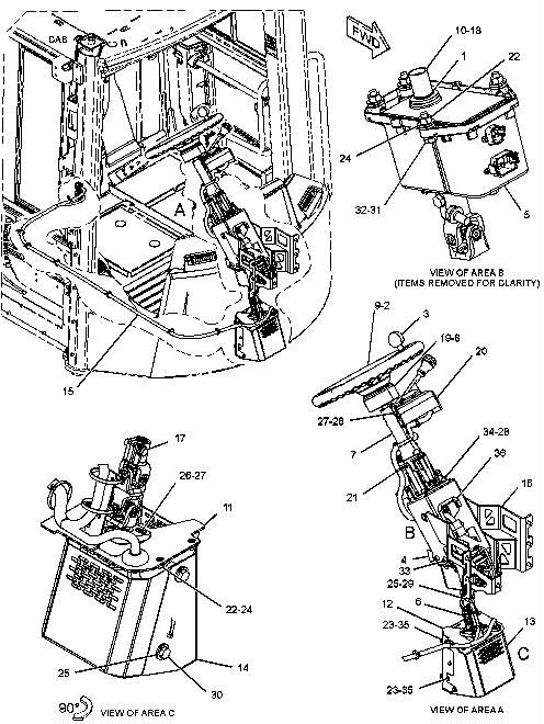 Caterpillar 3010002 - Sensor voor Bouwmachine: afbeelding 1 Caterpillar 3010002 - Sensor voor Bouwmachine: afbeelding 1