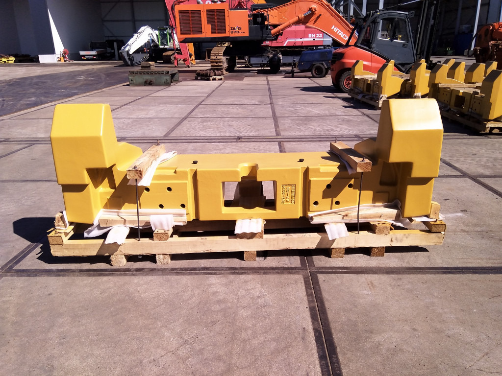 Caterpillar 3672334 - Tegenwicht voor Bouwmachine: afbeelding 4 Caterpillar 3672334 - Tegenwicht voor Bouwmachine: afbeelding 4