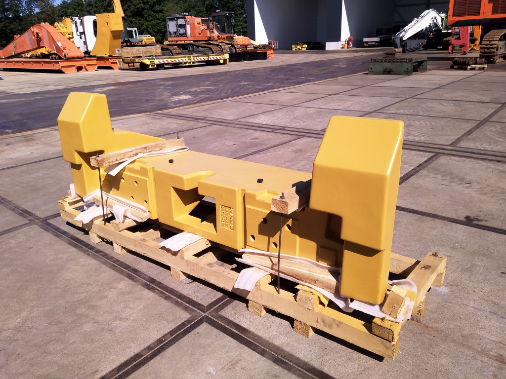 Caterpillar 3672334 - Tegenwicht voor Bouwmachine: afbeelding 3 Caterpillar 3672334 - Tegenwicht voor Bouwmachine: afbeelding 3
