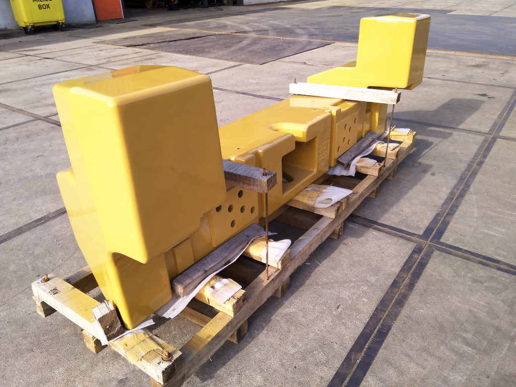 Caterpillar 3672336 - Tegenwicht voor Bouwmachine: afbeelding 3 Caterpillar 3672336 - Tegenwicht voor Bouwmachine: afbeelding 3