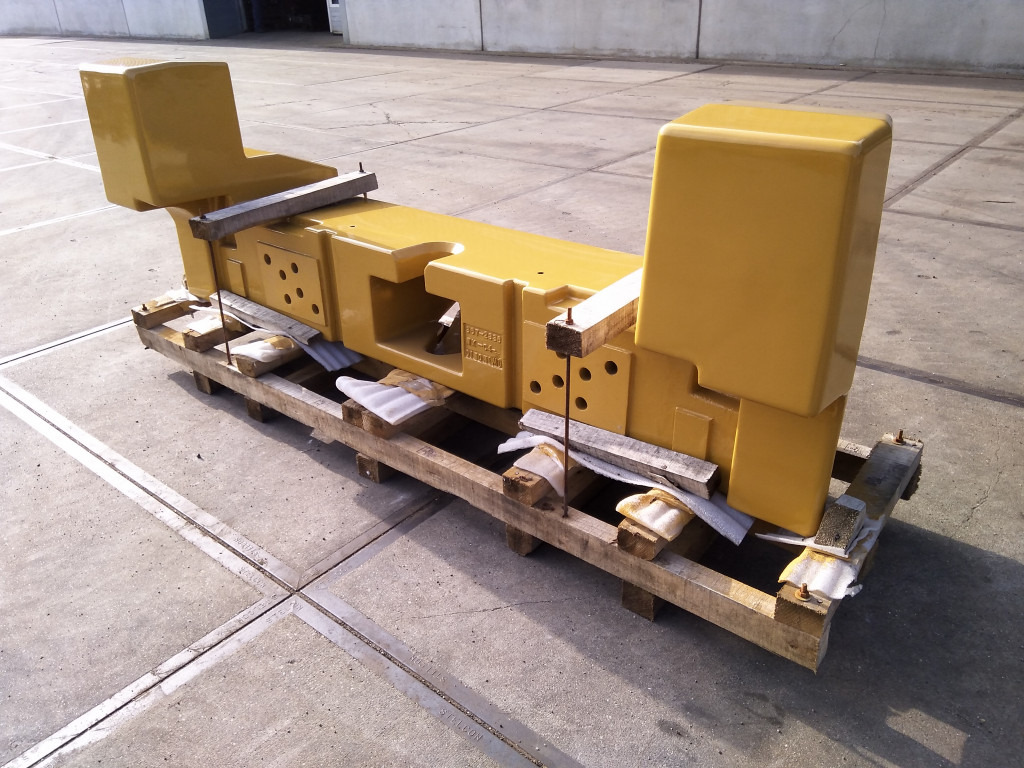 Caterpillar 3672336 - Tegenwicht voor Bouwmachine: afbeelding 5 Caterpillar 3672336 - Tegenwicht voor Bouwmachine: afbeelding 5