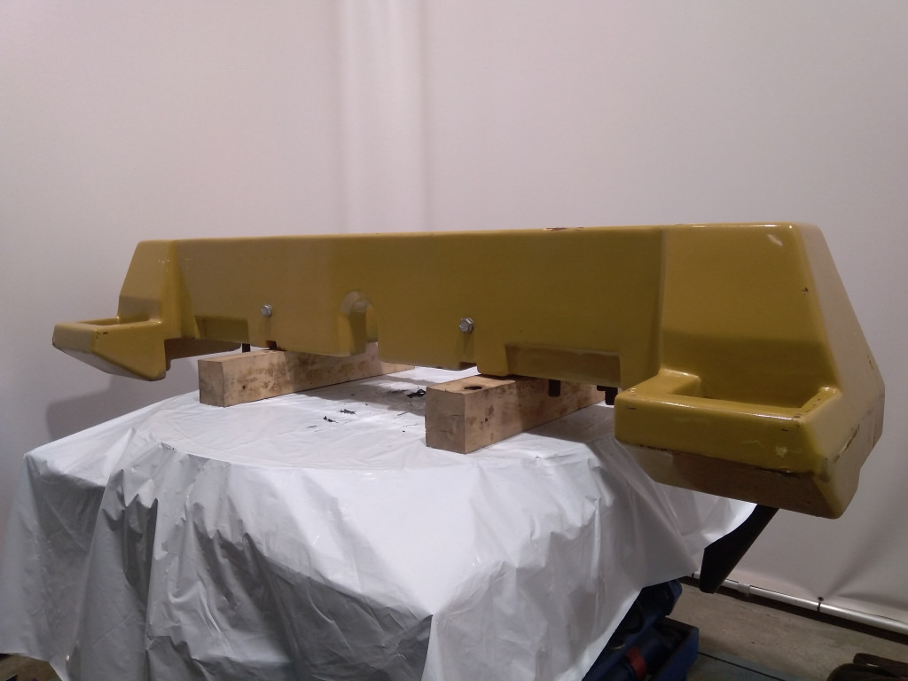 Caterpillar 3672338 - Tegenwicht voor Bouwmachine: afbeelding 4 Caterpillar 3672338 - Tegenwicht voor Bouwmachine: afbeelding 4