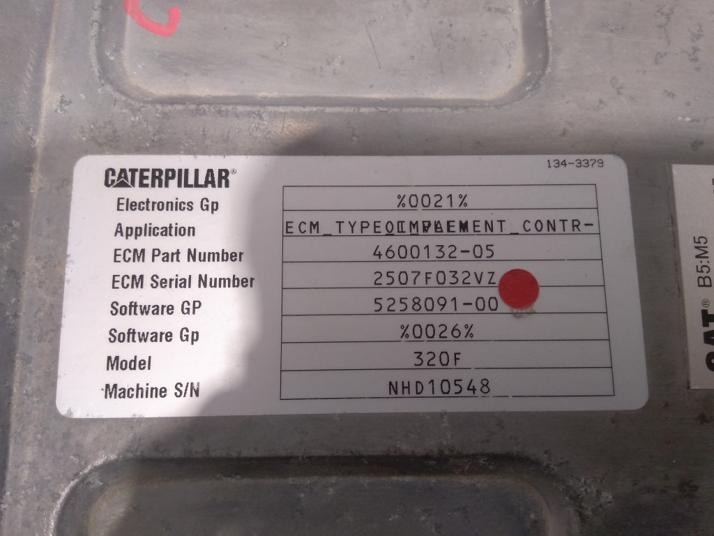 Caterpillar 4600132 - ECU voor Bouwmachine: afbeelding 3 Caterpillar 4600132 - ECU voor Bouwmachine: afbeelding 3