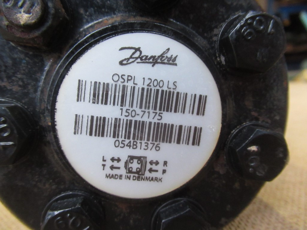 Danfoss OSPL1200LS - - Hydromotor voor Bouwmachine: afbeelding 3 Danfoss OSPL1200LS - - Hydromotor voor Bouwmachine: afbeelding 3