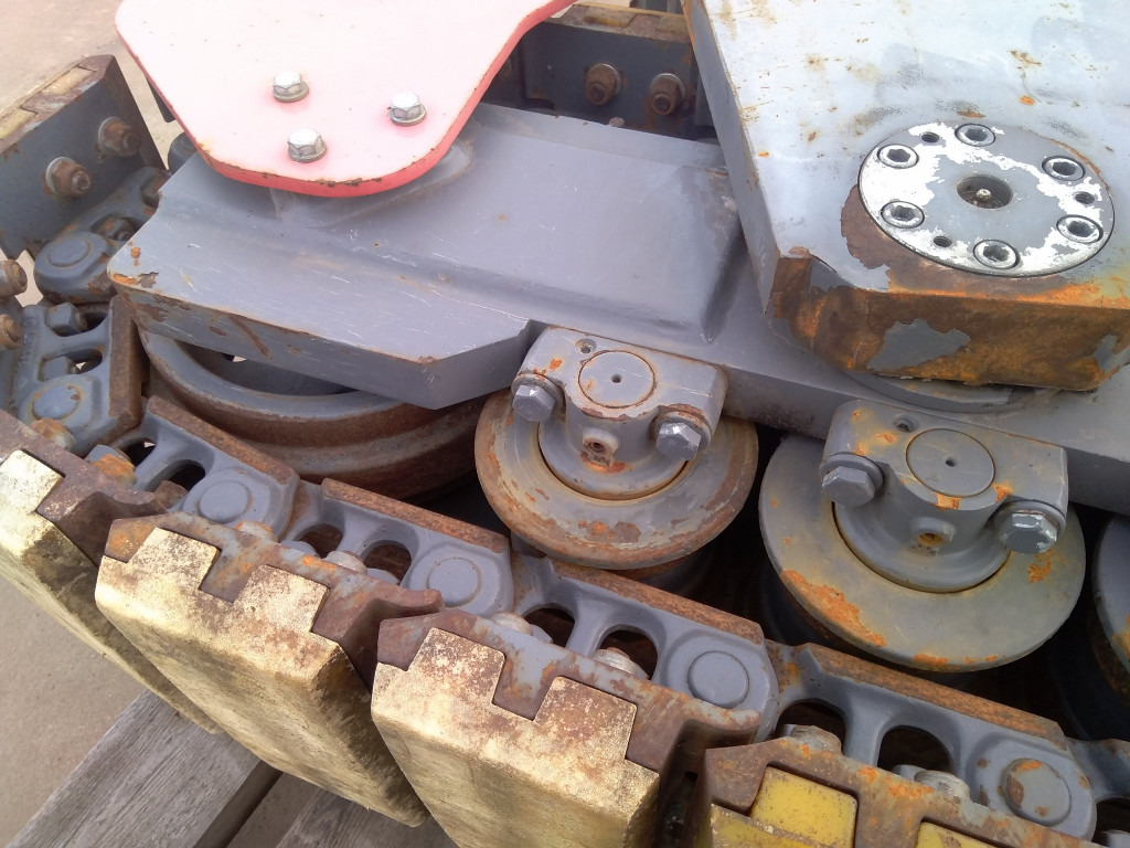 Dynapac PL1000F - - Rijwerkonderdelen voor Bouwmachine: afbeelding 4 Dynapac PL1000F - - Rijwerkonderdelen voor Bouwmachine: afbeelding 4