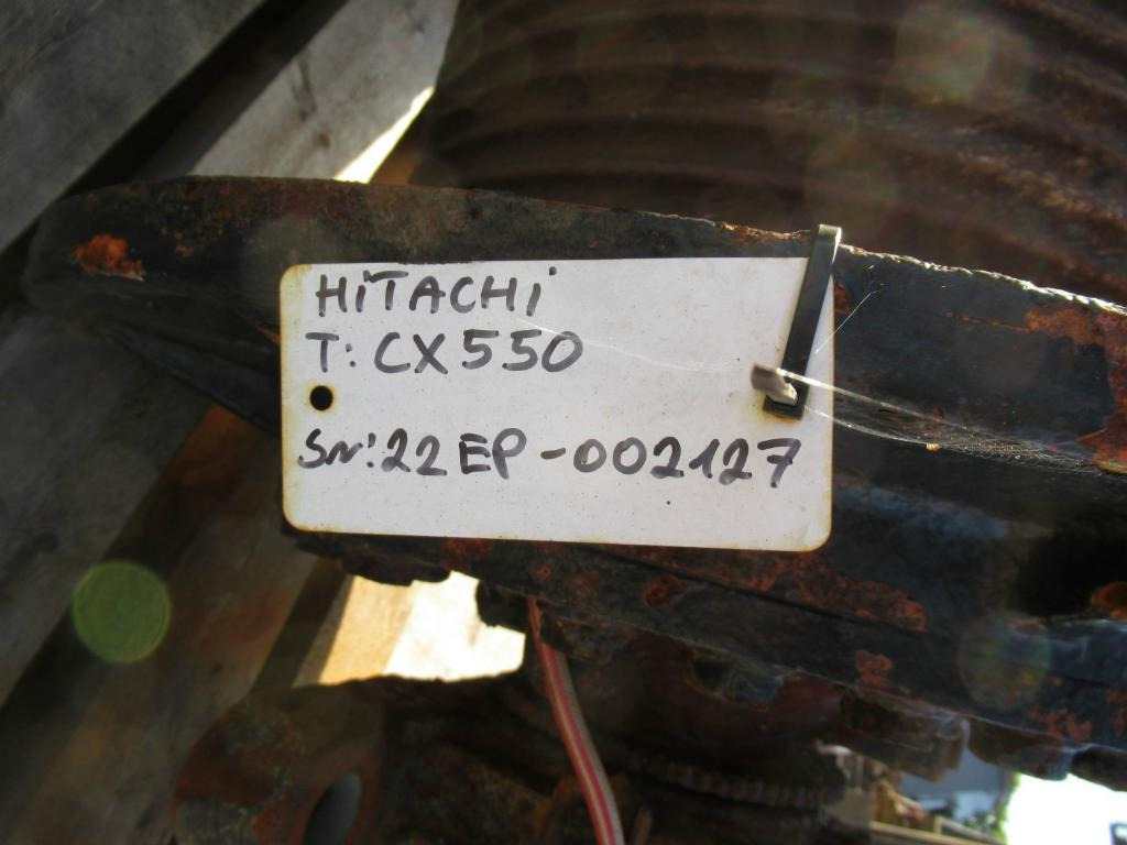 Hitachi CX550 - - Lier voor Bouwmachine: afbeelding 4 Hitachi CX550 - - Lier voor Bouwmachine: afbeelding 4