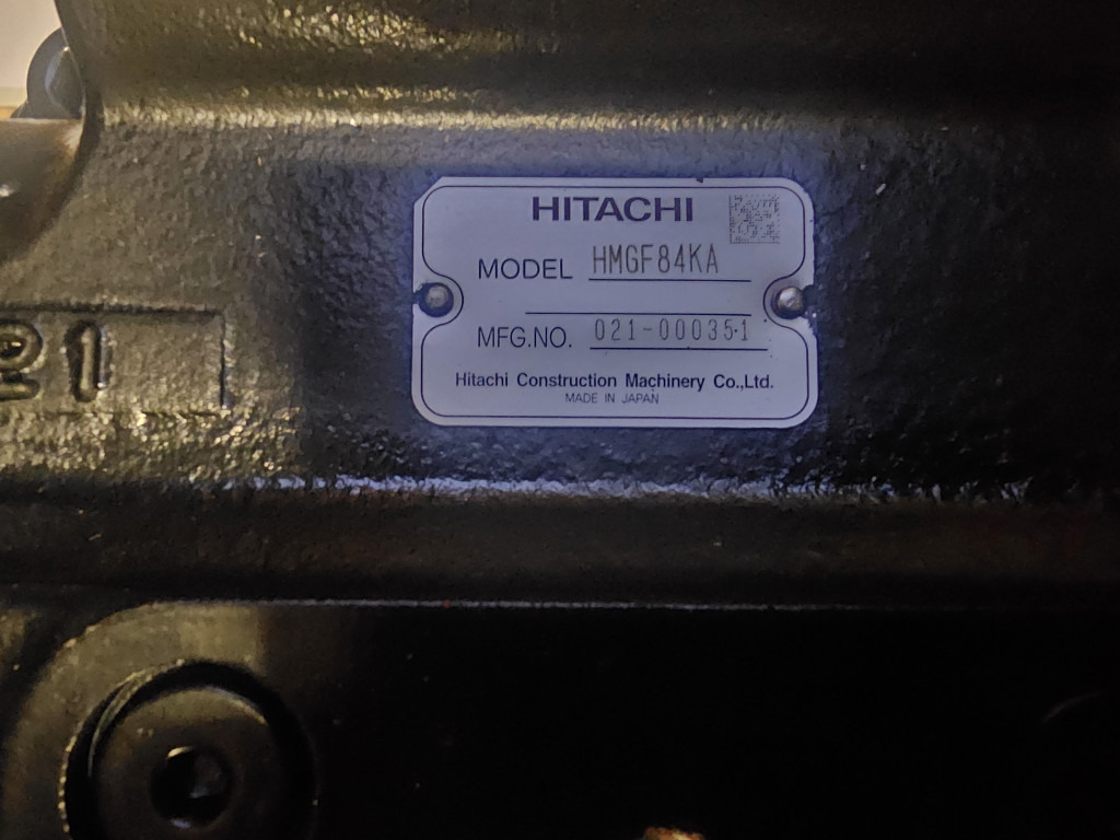 Hitachi YA00085173 - 4637796 - Hydromotor voor Bouwmachine: afbeelding 4 Hitachi YA00085173 - 4637796 - Hydromotor voor Bouwmachine: afbeelding 4