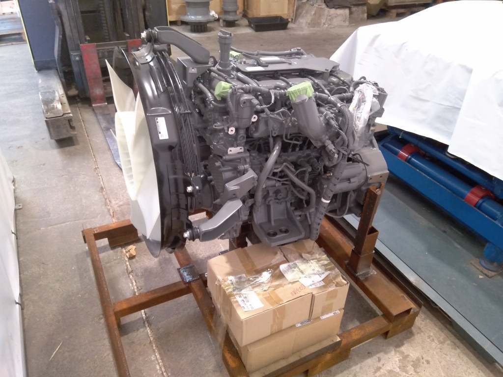 Isuzu 4JJ1 - 4JJ1XKSA - Motor voor Bouwmachine: afbeelding 4 Isuzu 4JJ1 - 4JJ1XKSA - Motor voor Bouwmachine: afbeelding 4