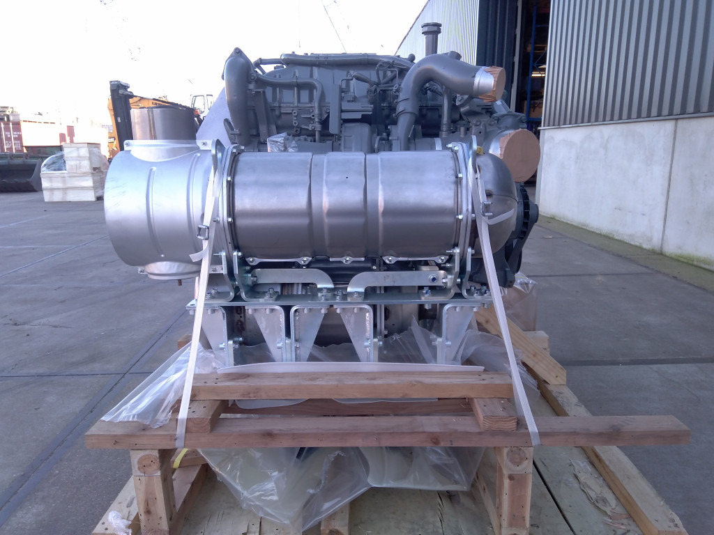 Isuzu 6UZ1XBSS-01 - KTH17320 - Motor voor Bouwmachine: afbeelding 4 Isuzu 6UZ1XBSS-01 - KTH17320 - Motor voor Bouwmachine: afbeelding 4