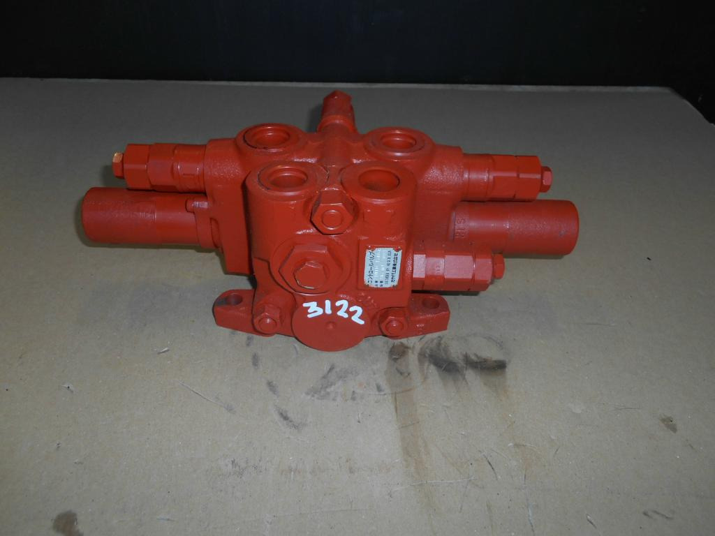 Kobelco 2436U1213F1 - Hydraulisch ventiel voor Bouwmachine: afbeelding 1 Kobelco 2436U1213F1 - Hydraulisch ventiel voor Bouwmachine: afbeelding 1