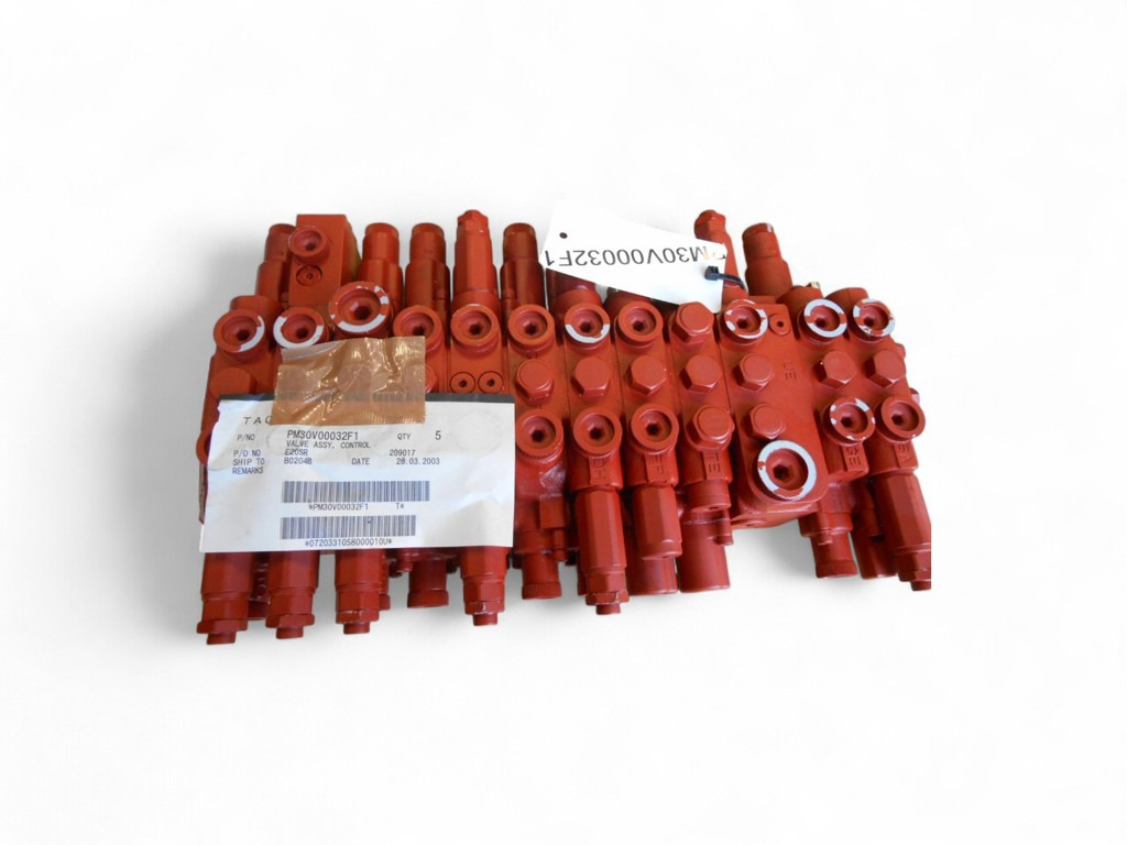 Kobelco PM30V00032F1 - Hydraulisch ventiel voor Bouwmachine: afbeelding 1 Kobelco PM30V00032F1 - Hydraulisch ventiel voor Bouwmachine: afbeelding 1