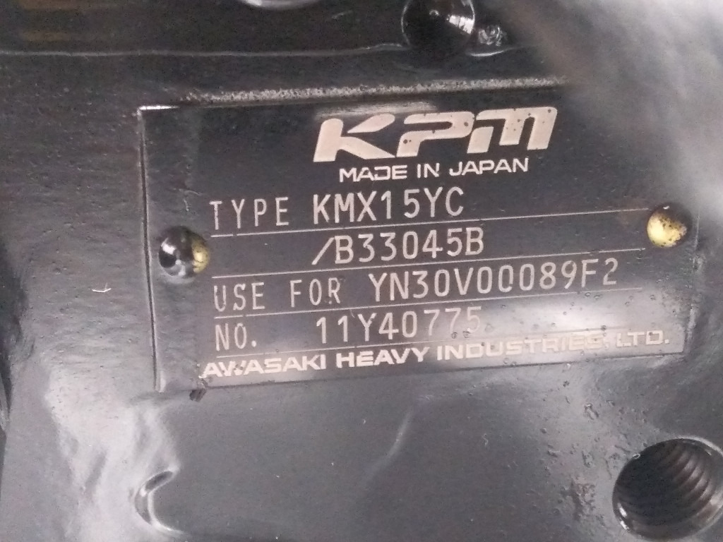 Kobelco YN30V00089F2 - Hydraulisch ventiel voor Bouwmachine: afbeelding 1 Kobelco YN30V00089F2 - Hydraulisch ventiel voor Bouwmachine: afbeelding 1