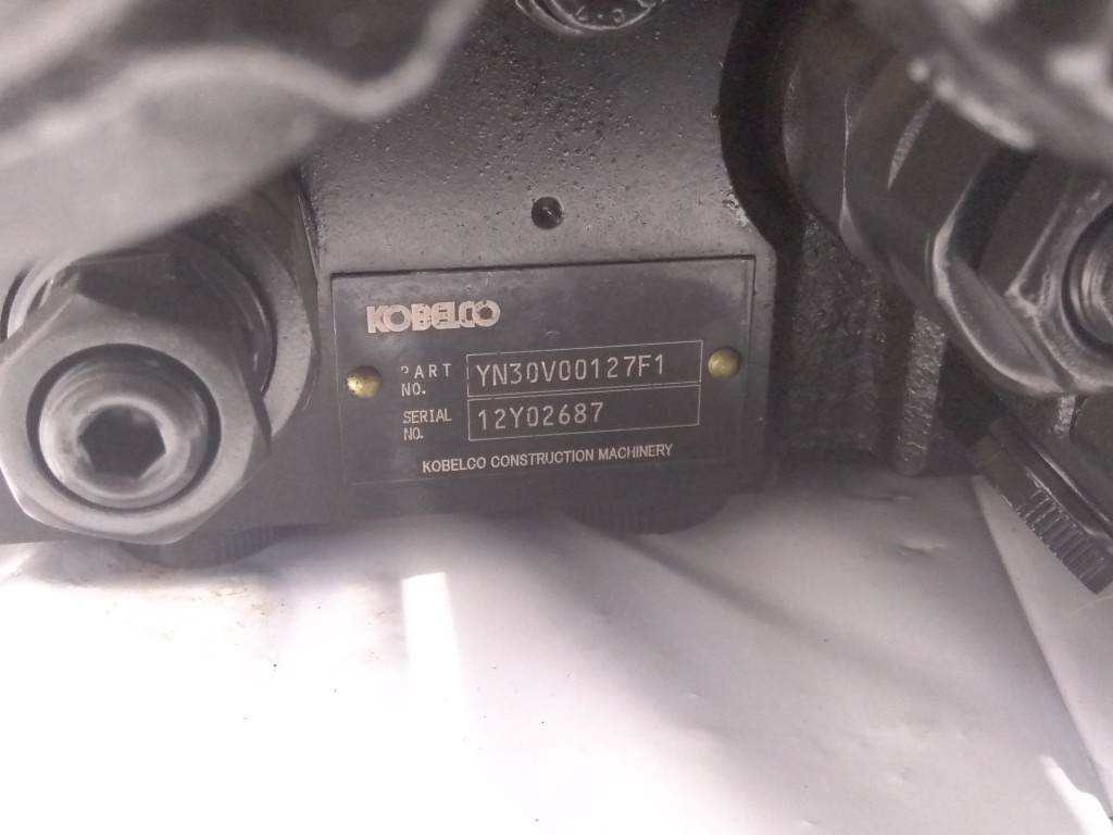 Kobelco YN30V00127F1 - Hydraulisch ventiel voor Bouwmachine: afbeelding 1 Kobelco YN30V00127F1 - Hydraulisch ventiel voor Bouwmachine: afbeelding 1