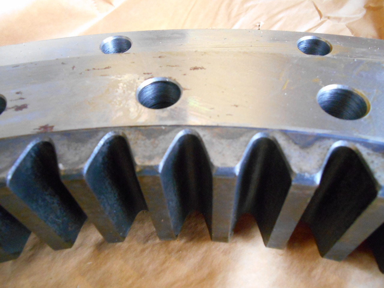 Kobelco YT40F00004F1 - Draaikrans voor Bouwmachine: afbeelding 4 Kobelco YT40F00004F1 - Draaikrans voor Bouwmachine: afbeelding 4