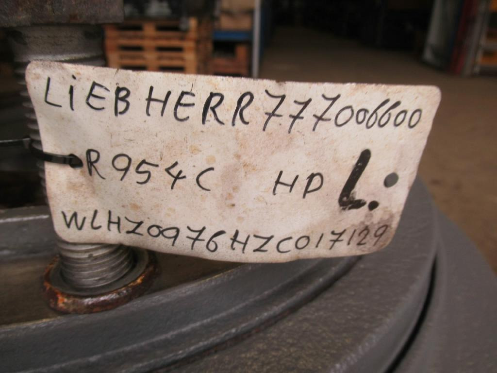 Liebherr 9443970 - Eindaandrijving voor Bouwmachine: afbeelding 4 Liebherr 9443970 - Eindaandrijving voor Bouwmachine: afbeelding 4