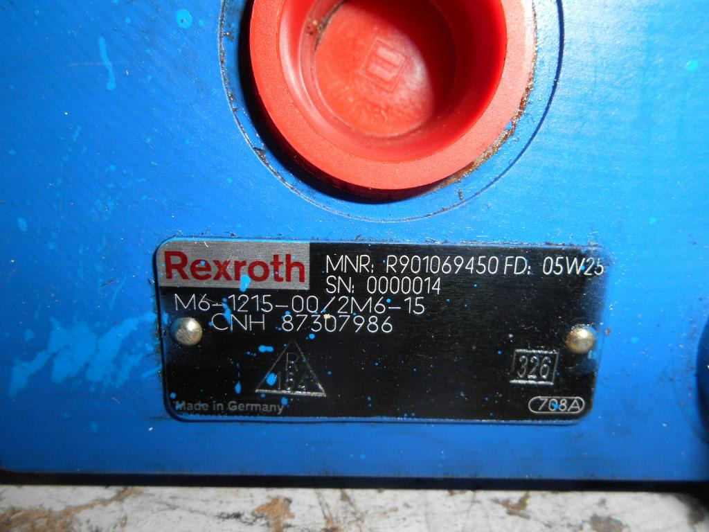 New Holland 87307986 - 8605557 - Hydraulisch ventiel voor Bouwmachine: afbeelding 1 New Holland 87307986 - 8605557 - Hydraulisch ventiel voor Bouwmachine: afbeelding 1