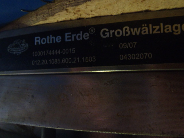 New Holland BER140100 - Draaikrans voor Bouwmachine: afbeelding 3 New Holland BER140100 - Draaikrans voor Bouwmachine: afbeelding 3