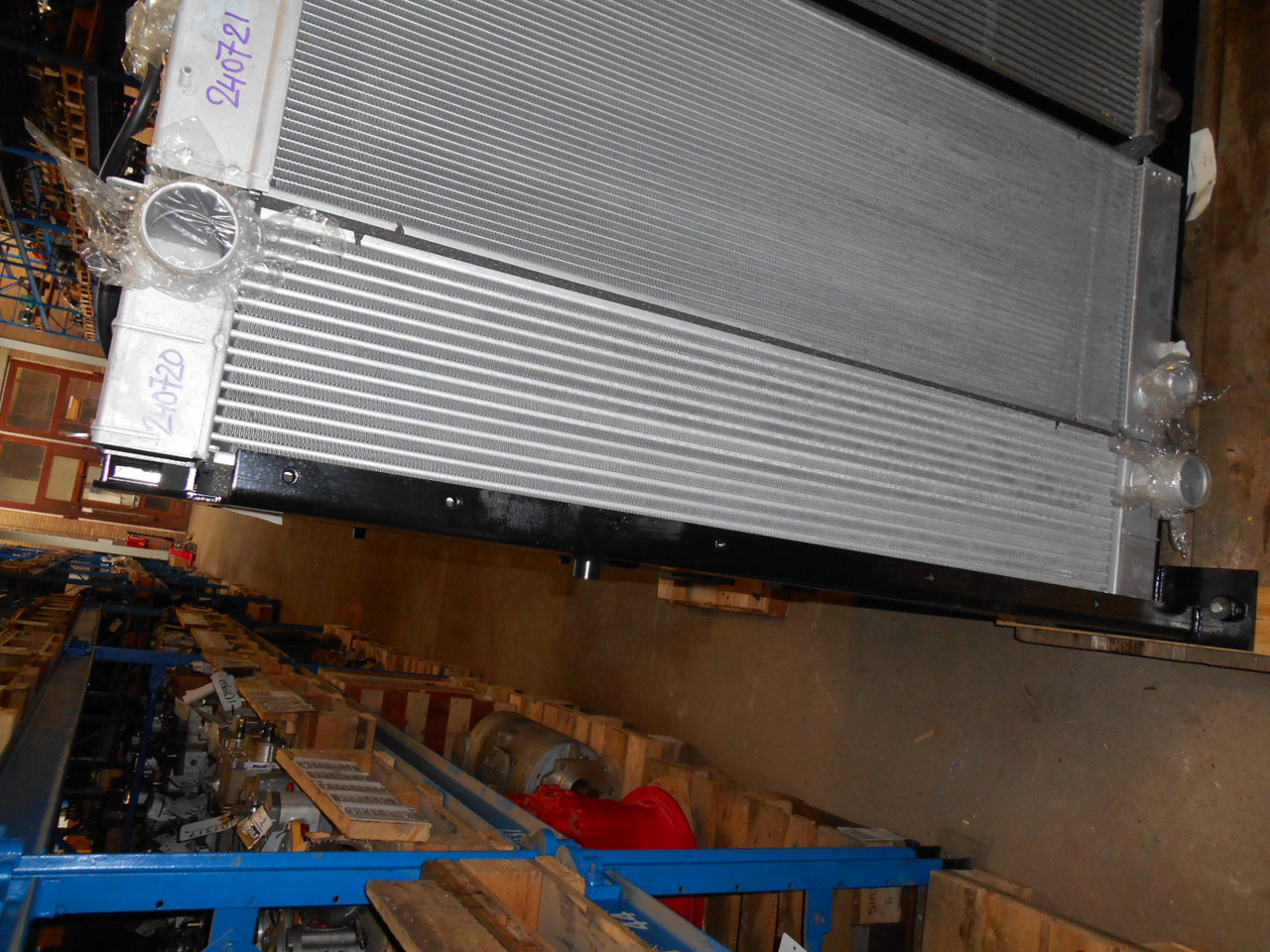 New Holland LC05P00043S003 - Intercooler voor Bouwmachine: afbeelding 1 New Holland LC05P00043S003 - Intercooler voor Bouwmachine: afbeelding 1