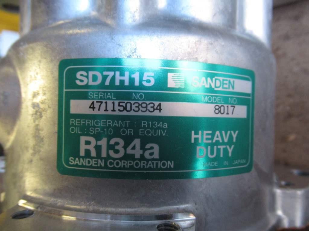 Sanden SD7H15 - - Airco compressor voor Bouwmachine: afbeelding 5 Sanden SD7H15 - - Airco compressor voor Bouwmachine: afbeelding 5
