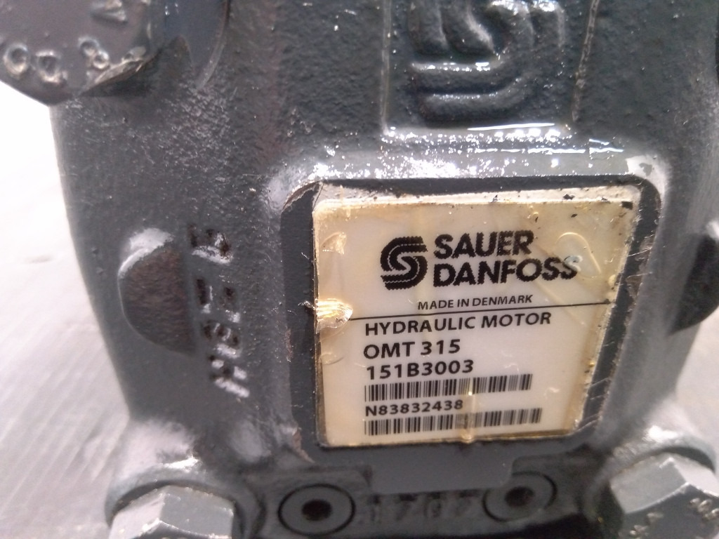 Sauer Danfoss OMT315 - - Hydromotor voor Bouwmachine: afbeelding 5 Sauer Danfoss OMT315 - - Hydromotor voor Bouwmachine: afbeelding 5
