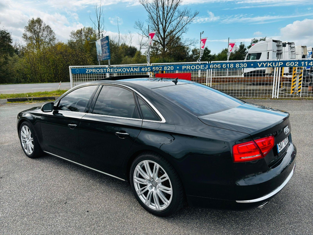 Sedan Audi A8 4.2 TDI quattro: afbeelding 6