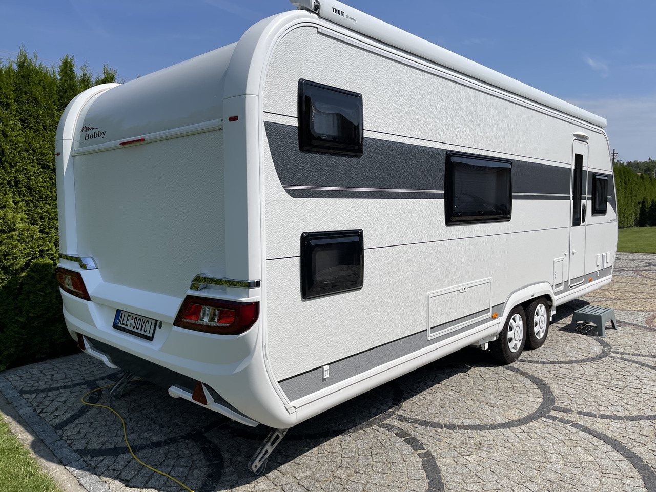 HOBBY 650 KFU - Caravan: afbeelding 2 HOBBY 650 KFU - Caravan: afbeelding 2