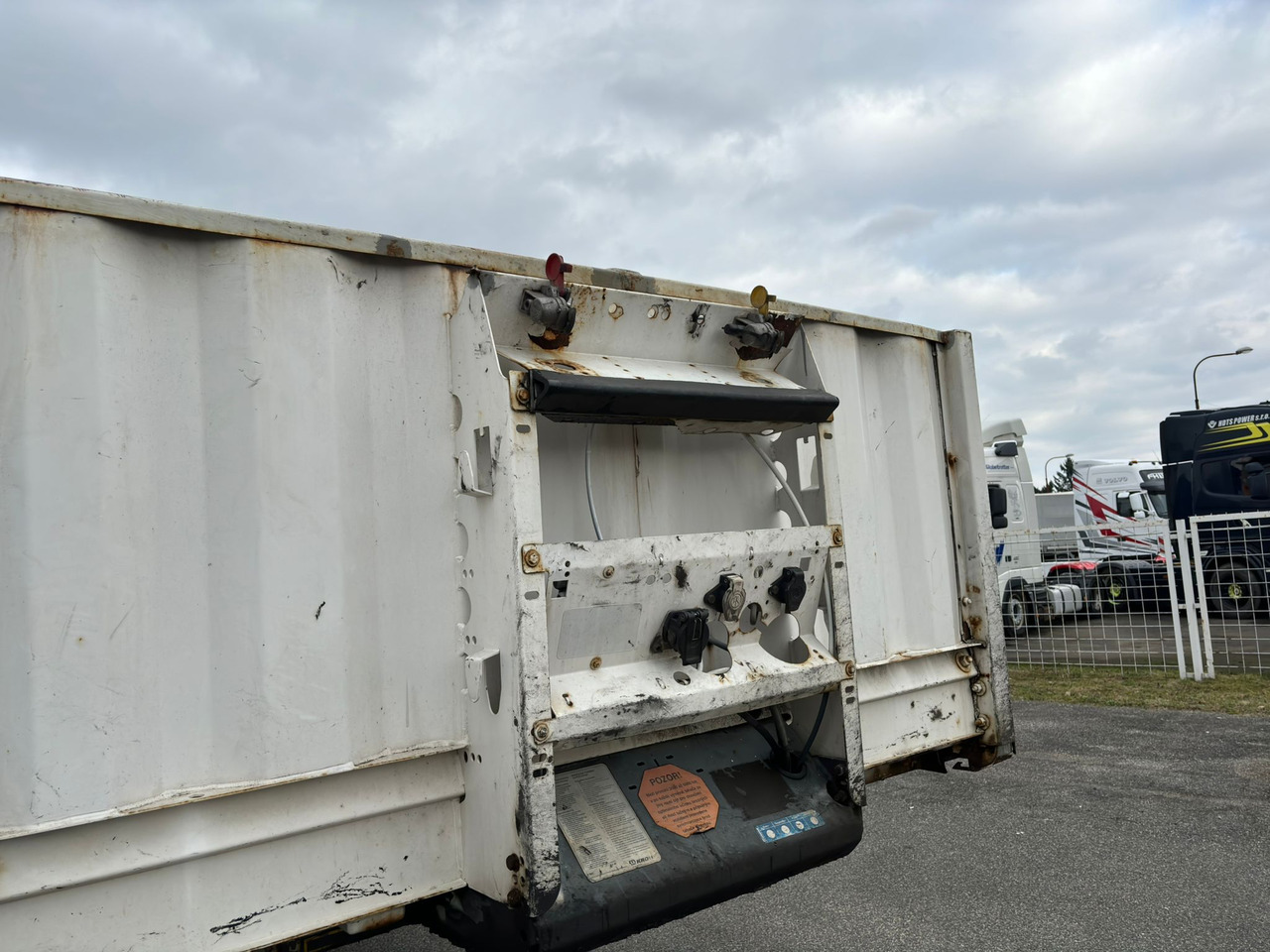 KRONE SD P - Vlakke/ Open oplegger: afbeelding 2 KRONE SD P - Vlakke/ Open oplegger: afbeelding 2