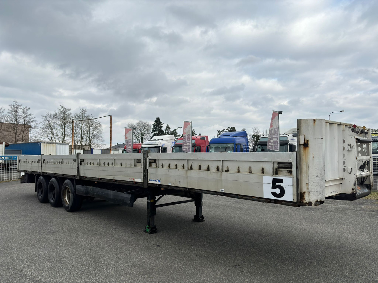 KRONE SD P - Vlakke/ Open oplegger: afbeelding 3 KRONE SD P - Vlakke/ Open oplegger: afbeelding 3