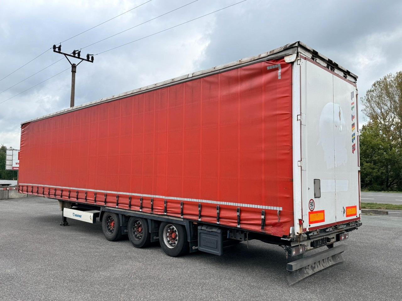 Krone SD - Schuifzeiloplegger: afbeelding 5 Krone SD - Schuifzeiloplegger: afbeelding 5