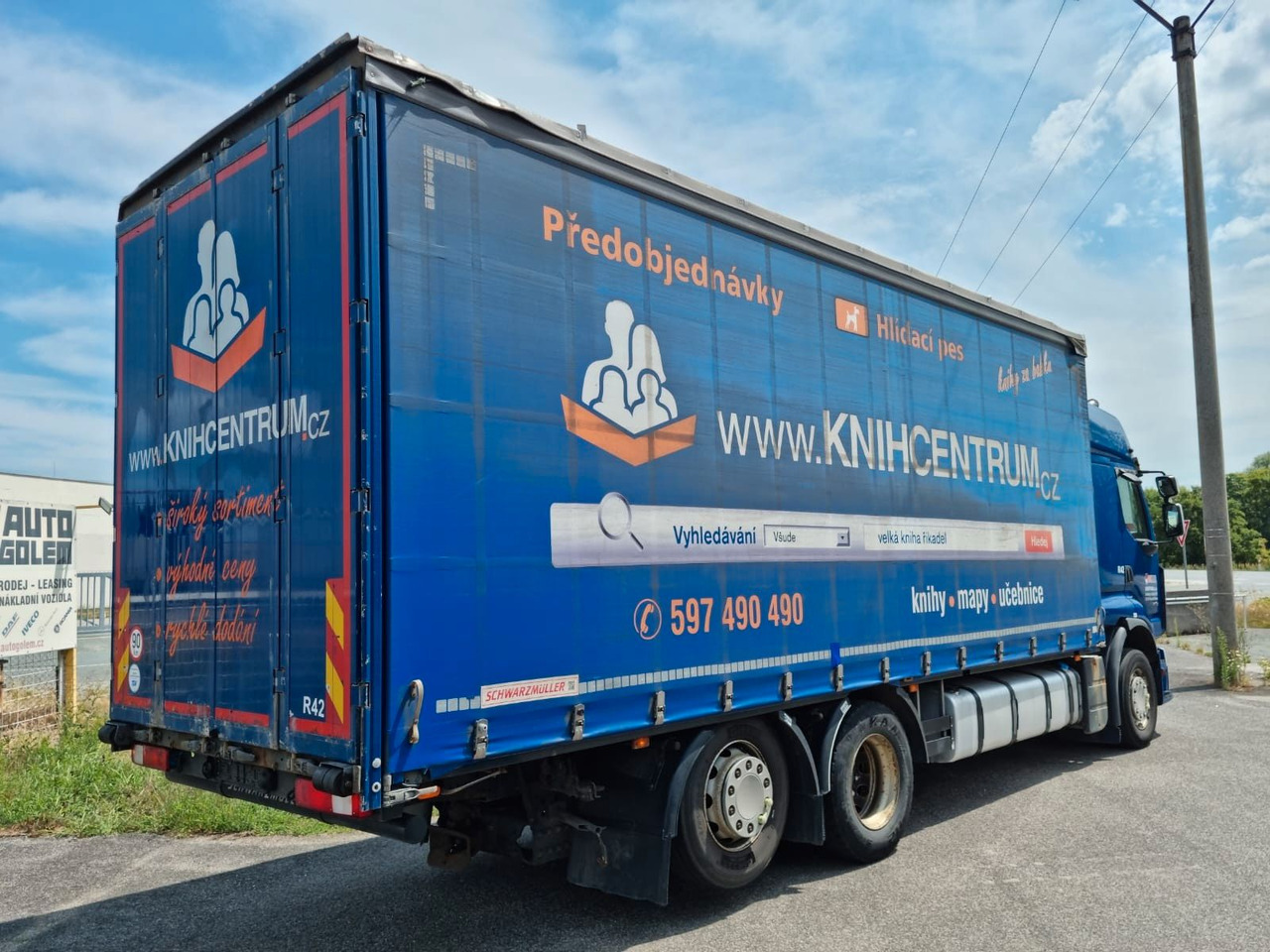 Renault Premium 460 PRC3C EEV - Schuifzeilen vrachtwagen: afbeelding 4 Renault Premium 460 PRC3C EEV - Schuifzeilen vrachtwagen: afbeelding 4